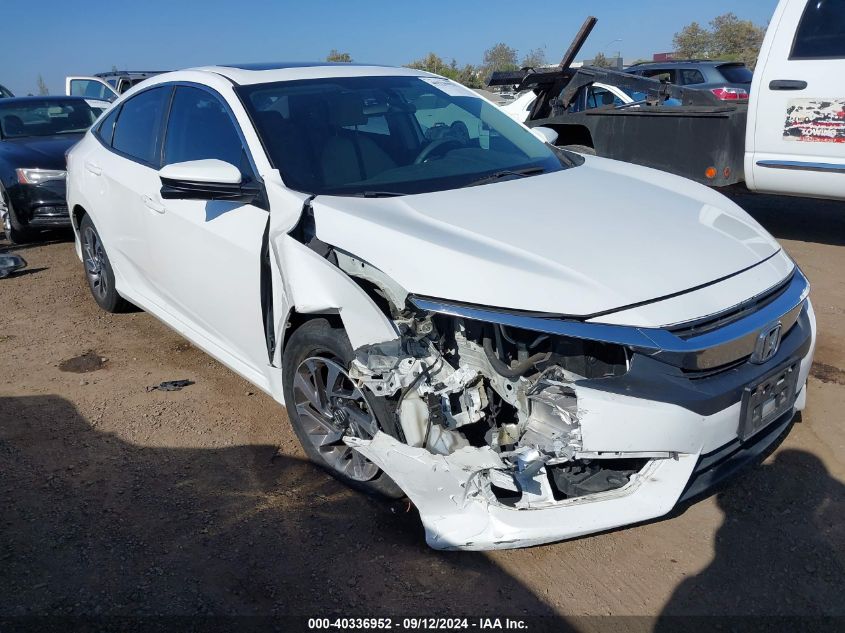 2018 Honda Civic Ex VIN: 2HGFC2F72JH519874 Lot: 40336952