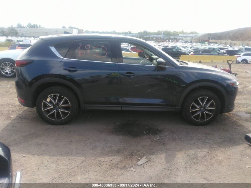 2018 Mazda Cx-5 Grand Touring VIN: JM3KFBDM3J0428928 Lot: 40336953