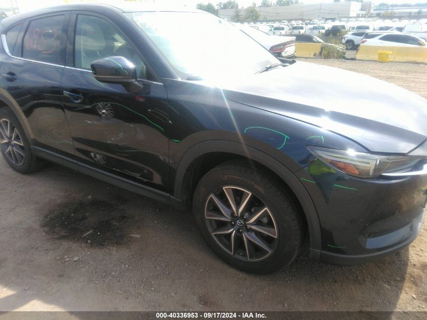 2018 Mazda Cx-5 Grand Touring VIN: JM3KFBDM3J0428928 Lot: 40336953