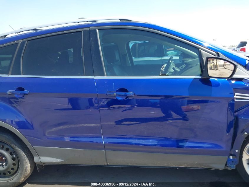 2013 Ford Escape Titanium VIN: 1FMCU0J95DUC41299 Lot: 40336956