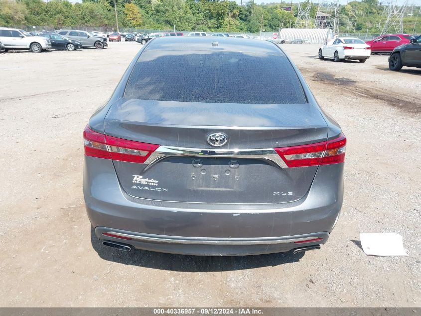 2017 Toyota Avalon Xle VIN: 4T1BK1EB4HU246259 Lot: 40336957