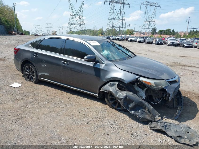 4T1BK1EB4HU246259 2017 TOYOTA AVALON - Image 1