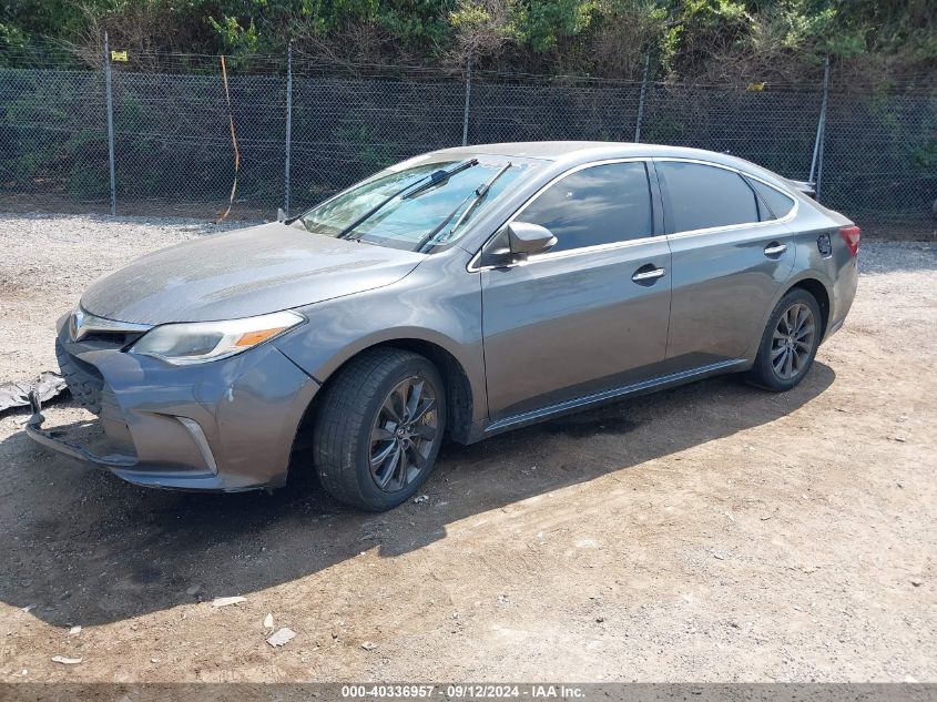 4T1BK1EB4HU246259 2017 TOYOTA AVALON - Image 2