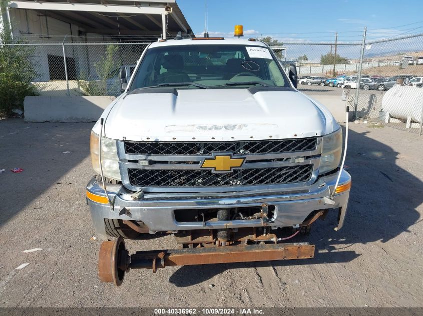 1GC2KVCG5CZ332248 2012 Chevrolet Silverado 2500Hd Work Truck