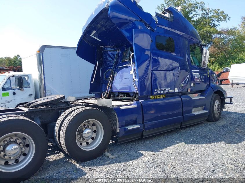 2019 Volvo Vnl VIN: 4V4NC9EH4KN233602 Lot: 40336970