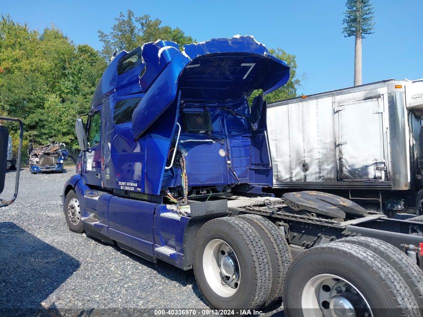 2019 Volvo Vnl VIN: 4V4NC9EH4KN233602 Lot: 40336970