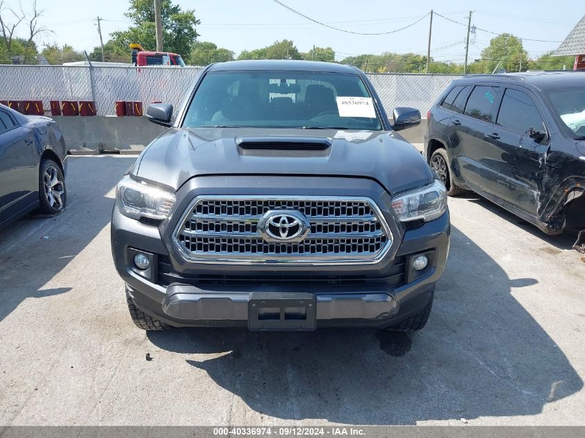 2017 Toyota Tacoma Trd Sport VIN: 3TMDZ5BN3HM019051 Lot: 40336974