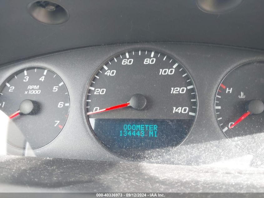 2G1WF5E34D1226389 2013 Chevrolet Impala Ls