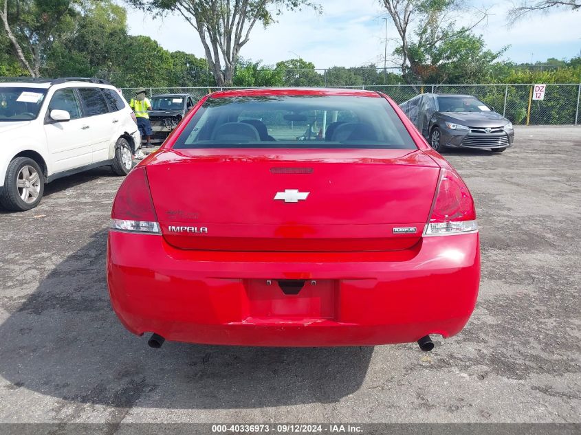 2013 Chevrolet Impala Ls VIN: 2G1WF5E34D1226389 Lot: 40336973