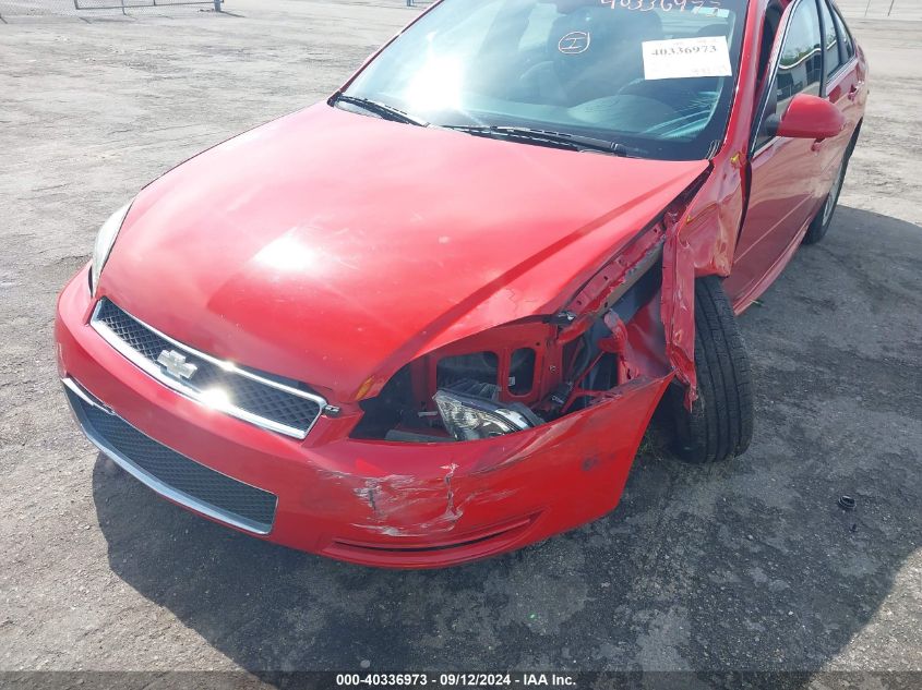 2G1WF5E34D1226389 2013 Chevrolet Impala Ls