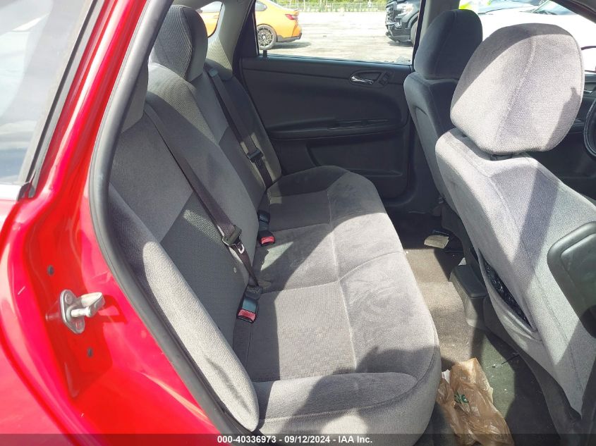 2G1WF5E34D1226389 2013 Chevrolet Impala Ls