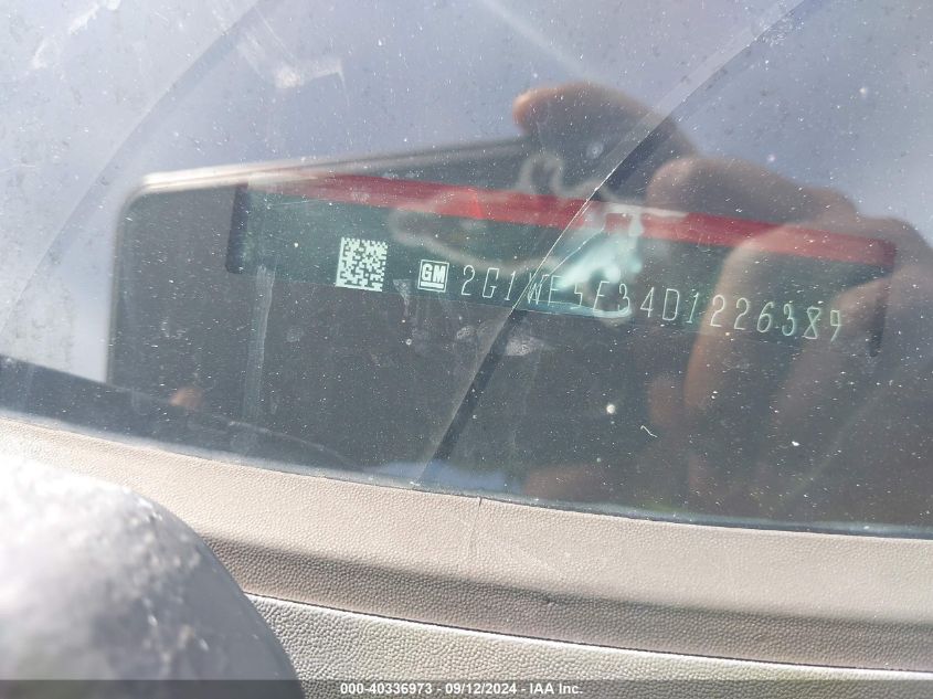 2G1WF5E34D1226389 2013 Chevrolet Impala Ls