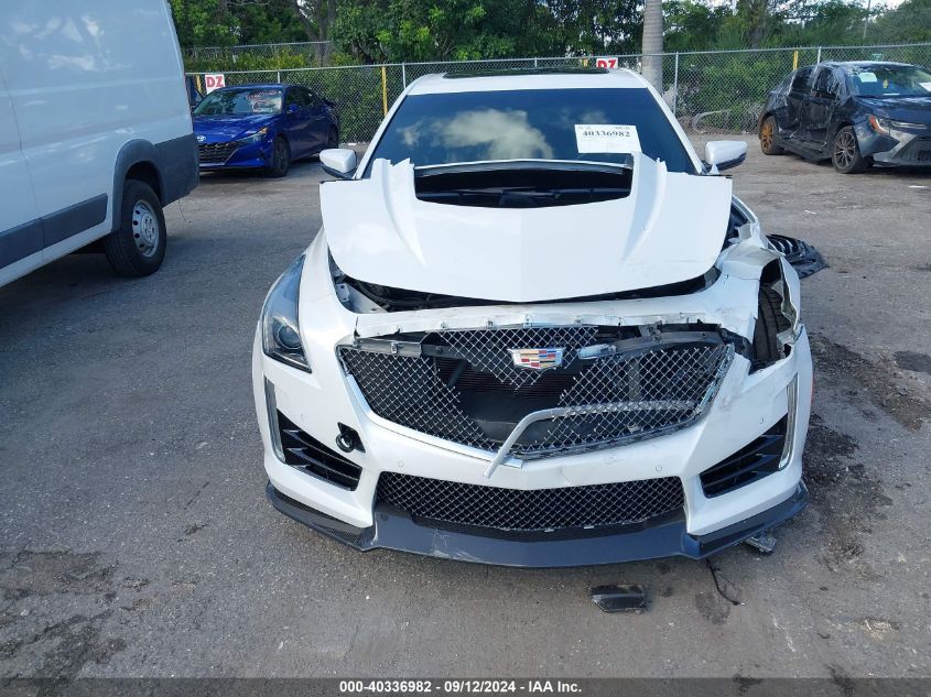 2019 Cadillac Cts-V VIN: 1G6A15S64K0126089 Lot: 40336982