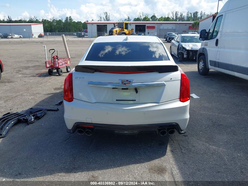 1G6A15S64K0126089 2019 Cadillac Cts-V