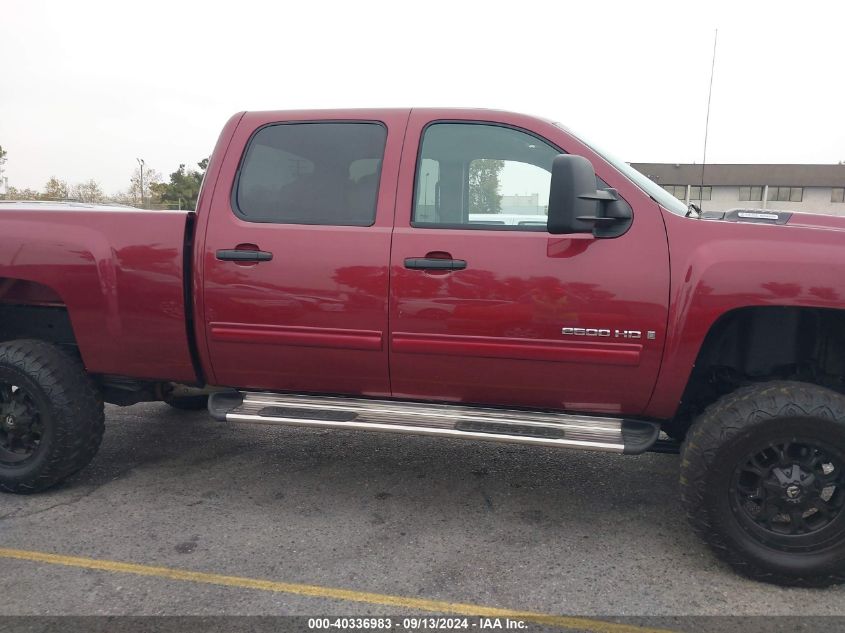 2009 Chevrolet Silverado 2500Hd Lt VIN: 1GCHK53699F141184 Lot: 40336983