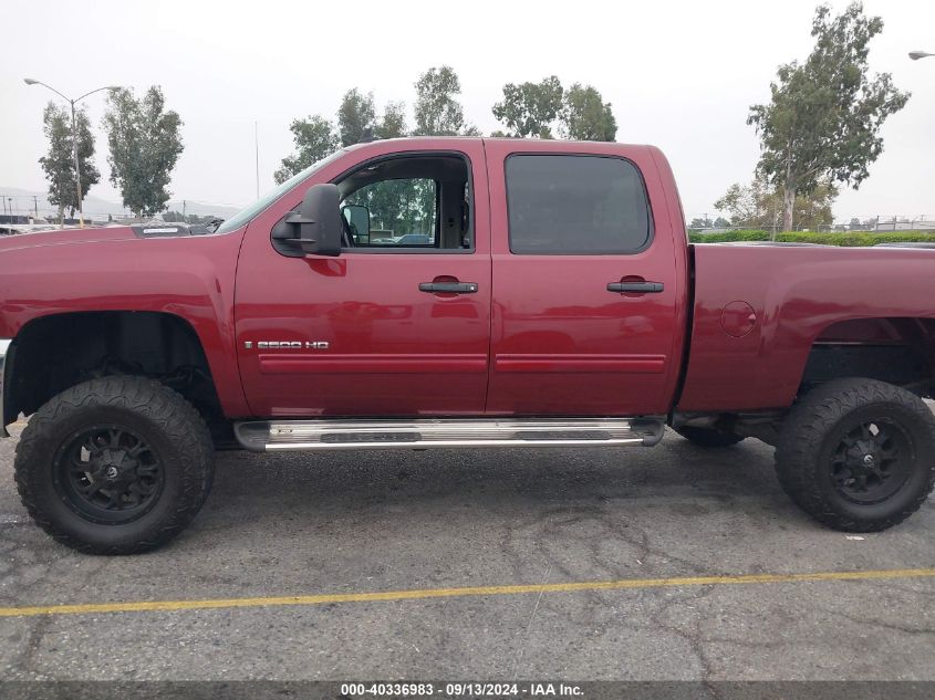 2009 Chevrolet Silverado 2500Hd Lt VIN: 1GCHK53699F141184 Lot: 40336983