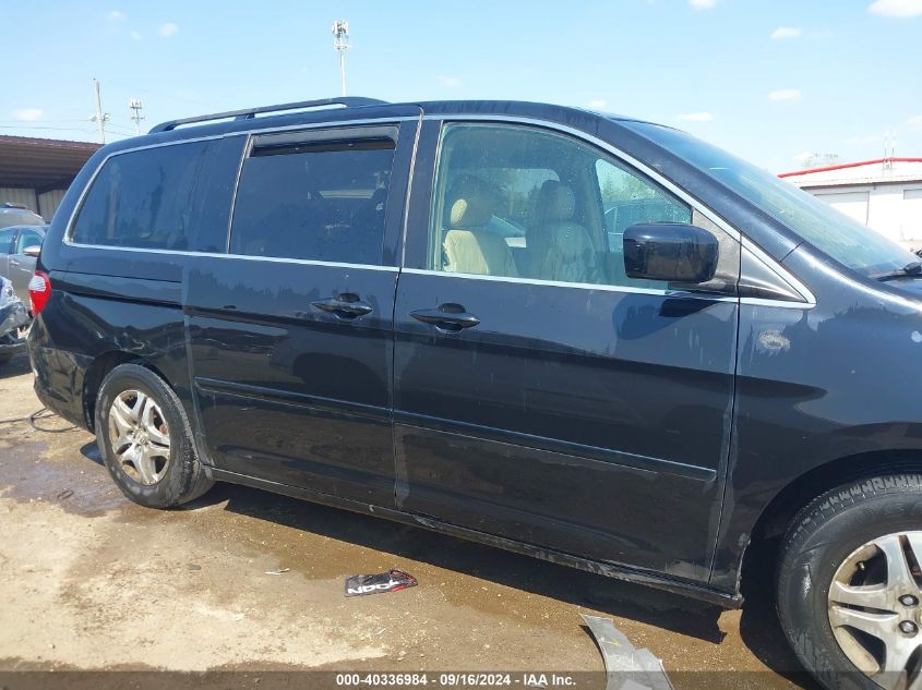 2005 Honda Odyssey Ex-L VIN: 5FNRL38645B033682 Lot: 40336984