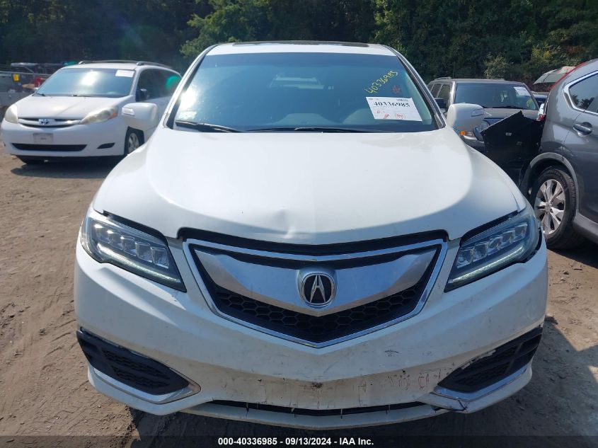 2017 Acura Rdx Acurawatch Plus Package VIN: 5J8TB4H33HL026827 Lot: 40336985