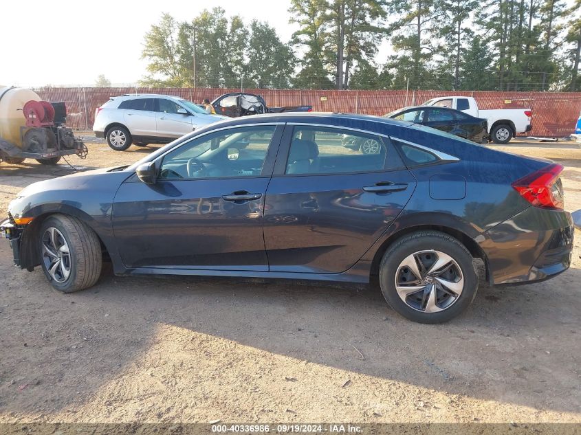 19XFC2F68KE048073 2019 Honda Civic Lx