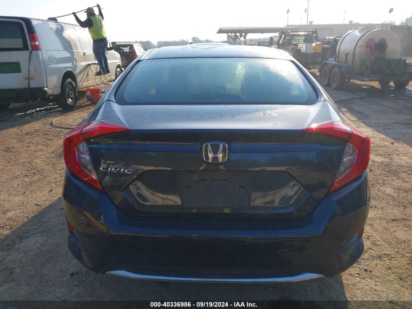 19XFC2F68KE048073 2019 Honda Civic Lx