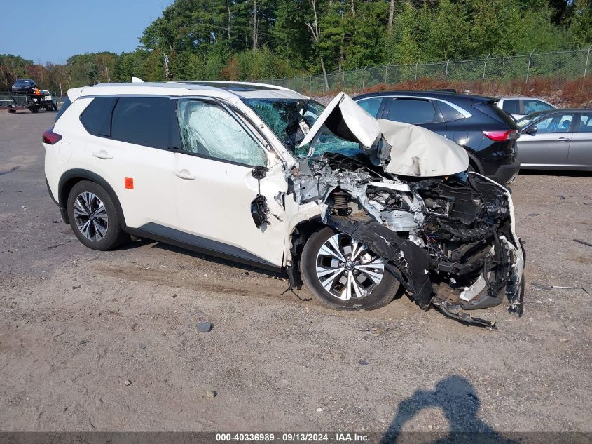 JN8AT3BB9MW220224 2021 NISSAN ROGUE