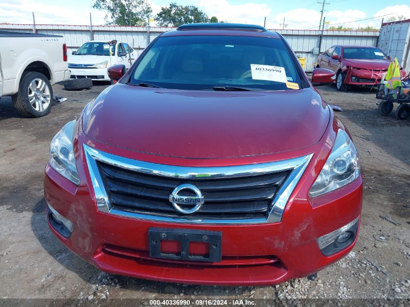 2014 Nissan Altima 2.5 Sl VIN: 1N4AL3AP8EC116826 Lot: 40336990