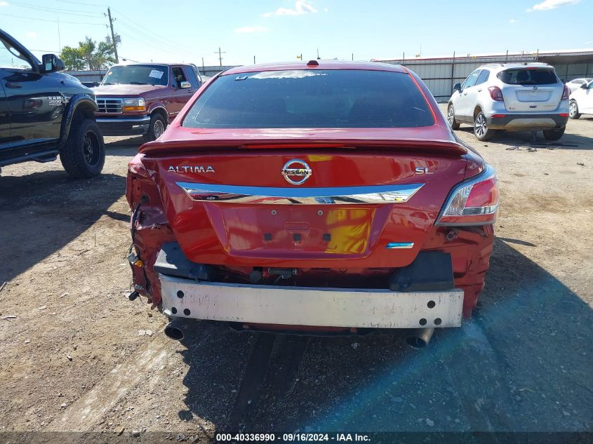 2014 Nissan Altima 2.5 Sl VIN: 1N4AL3AP8EC116826 Lot: 40336990