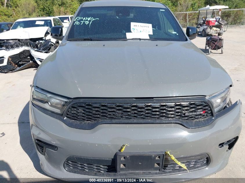 2022 Dodge Durango Gt VIN: 1C4RDJDG7NC204759 Lot: 40336991