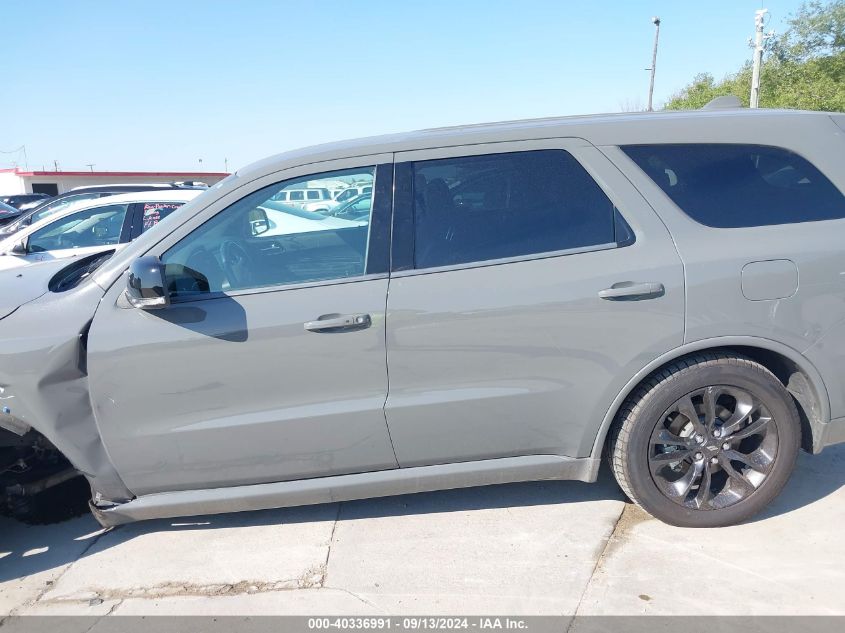 2022 Dodge Durango Gt VIN: 1C4RDJDG7NC204759 Lot: 40336991