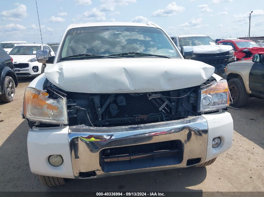 2011 Nissan Titan Sl VIN: 1N6BA0ED0BN313263 Lot: 40336994