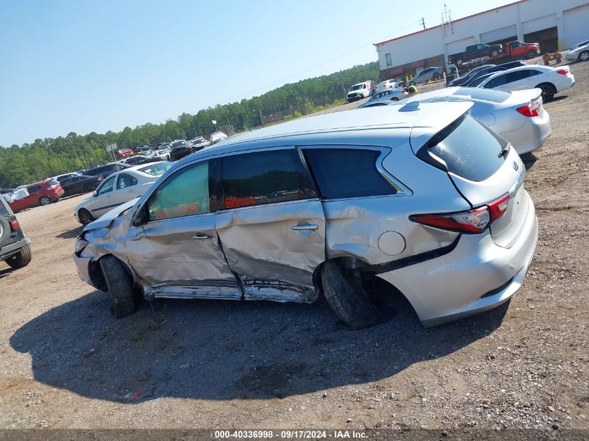 2018 Infiniti Qx60 VIN: 5N1DL0MN4JC518008 Lot: 40336998