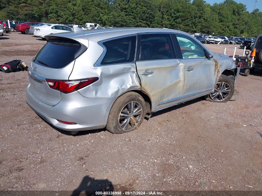 2018 Infiniti Qx60 VIN: 5N1DL0MN4JC518008 Lot: 40336998