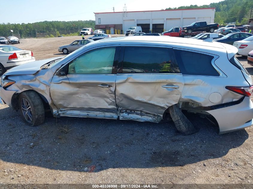 2018 Infiniti Qx60 VIN: 5N1DL0MN4JC518008 Lot: 40336998