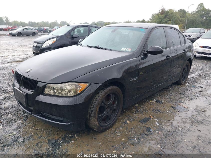 2006 BMW 325I VIN: WBAVB13526PT23296 Lot: 40337023