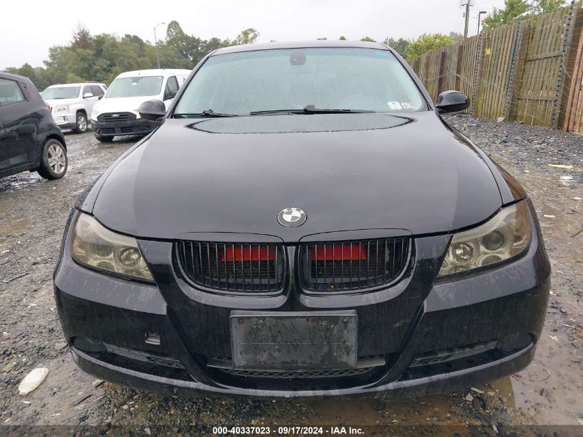 2006 BMW 325I VIN: WBAVB13526PT23296 Lot: 40337023