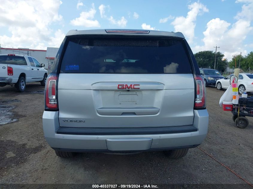 2020 GMC Yukon 2Wd Sle VIN: 1GKS1AKCXLR294336 Lot: 40337027