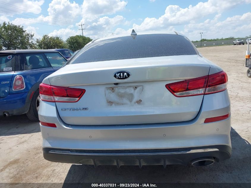 2020 Kia Optima Lx VIN: 5XXGT4L30LG408763 Lot: 40337031