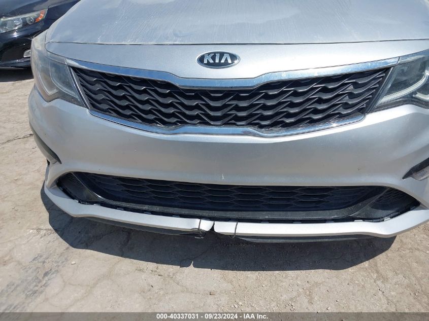 2020 Kia Optima Lx VIN: 5XXGT4L30LG408763 Lot: 40337031