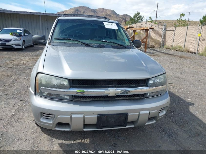 2006 Chevrolet Trailblazer Ls VIN: 1GNDT13S562136320 Lot: 40337034