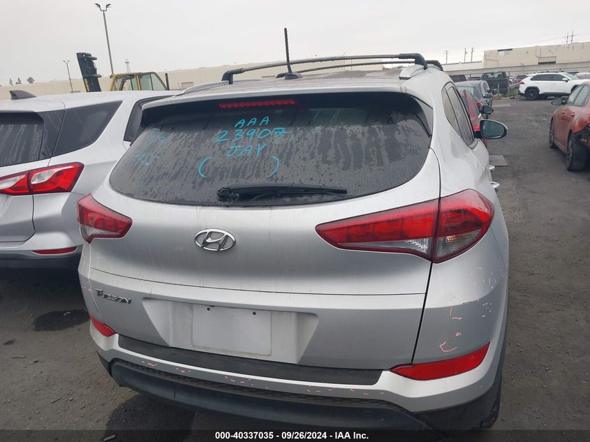 2017 HYUNDAI TUCSON SE - KM8J33A49HU336115