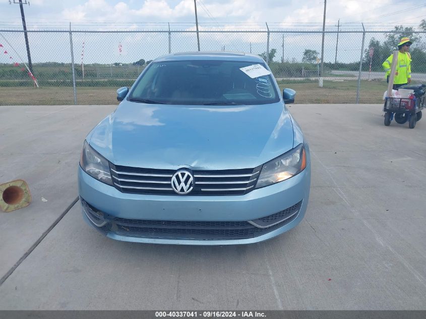 2012 Volkswagen Passat 2.5L Se VIN: 1VWBH7A34CC060673 Lot: 40337041