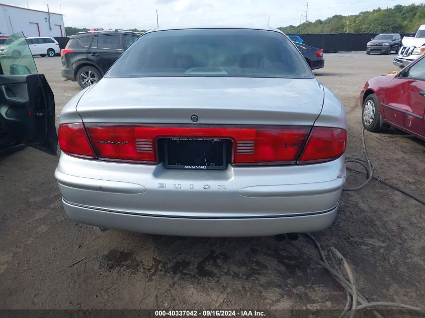 2003 Buick Regal Ls VIN: 2G4WB52K031108302 Lot: 40337042