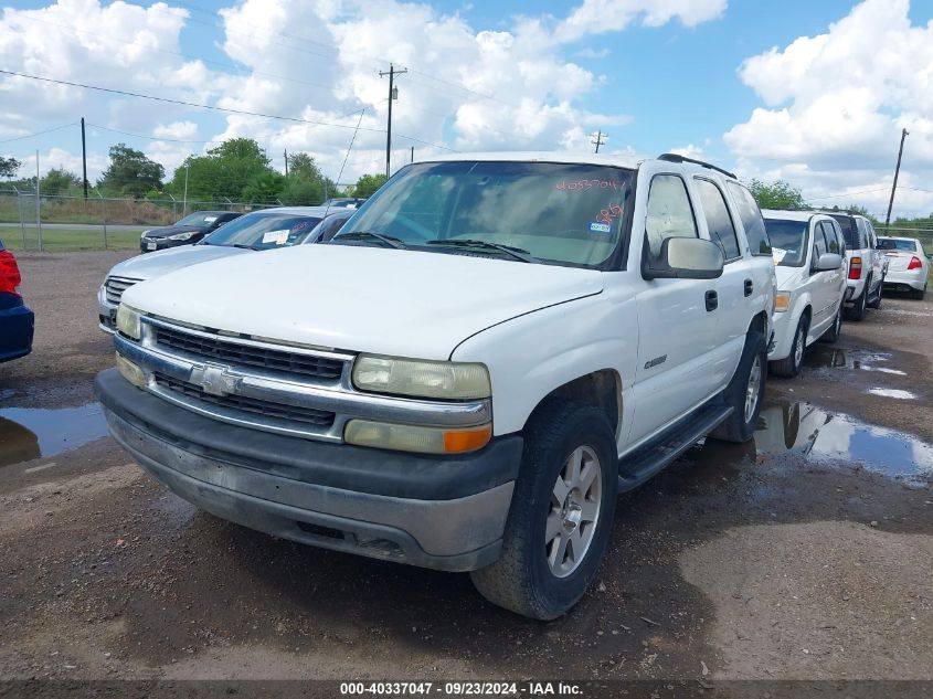 2003 Chevrolet Tahoe Ls VIN: 1GNEC13Z03R160822 Lot: 40337047