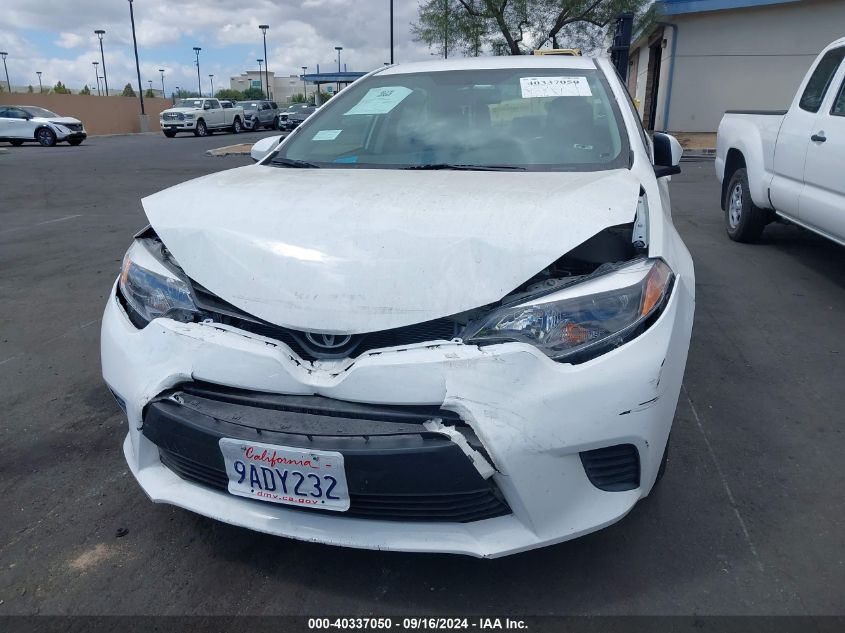 2015 Toyota Corolla L VIN: 5YFBURHE3FP315097 Lot: 40337050