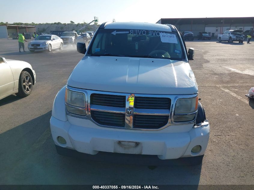 1D8GT58K28W100829 2008 Dodge Nitro Slt