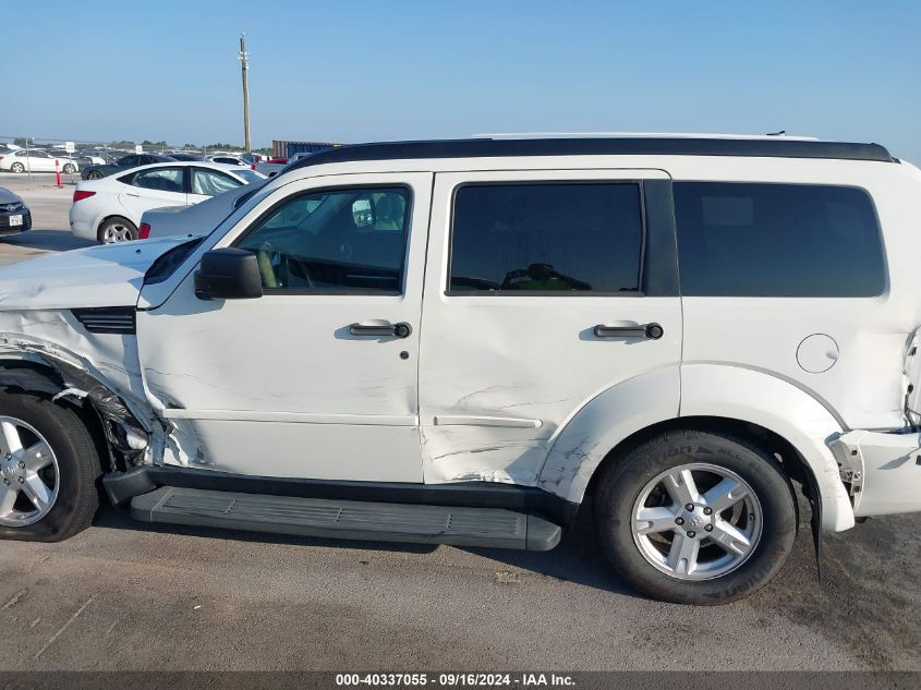 2008 Dodge Nitro Slt VIN: 1D8GT58K28W100829 Lot: 40337055