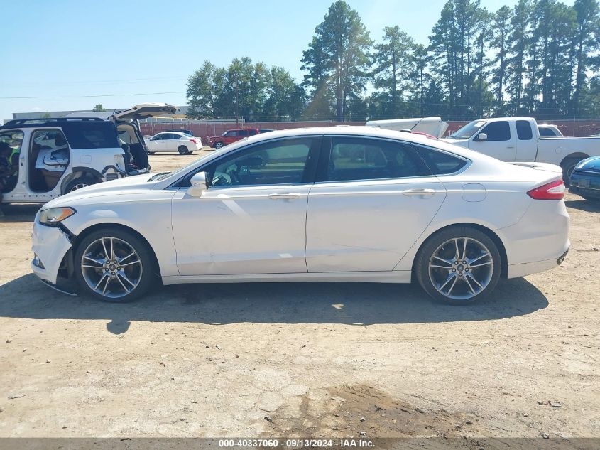 2016 Ford Fusion Titanium VIN: 3FA6P0K95GR114044 Lot: 40337060