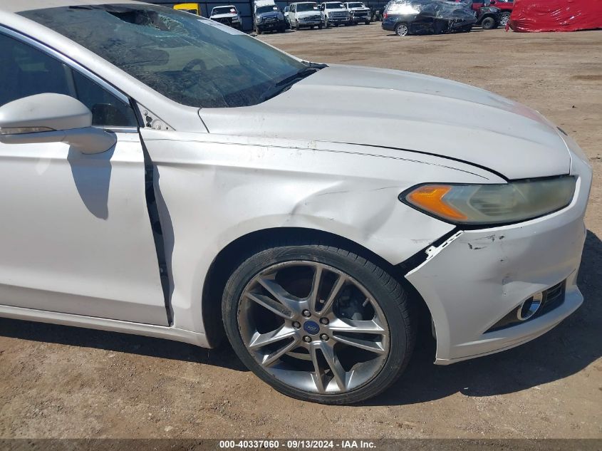 2016 FORD FUSION TITANIUM - 3FA6P0K95GR114044