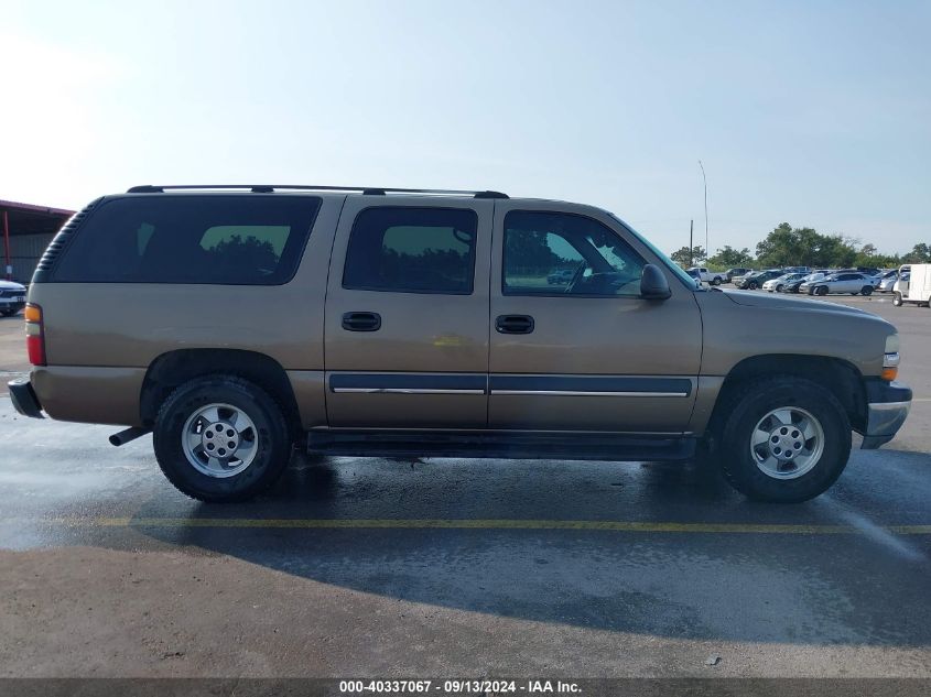 2003 Chevrolet Suburban 1500 Ls VIN: 1GNEC16Z73J259356 Lot: 40337067