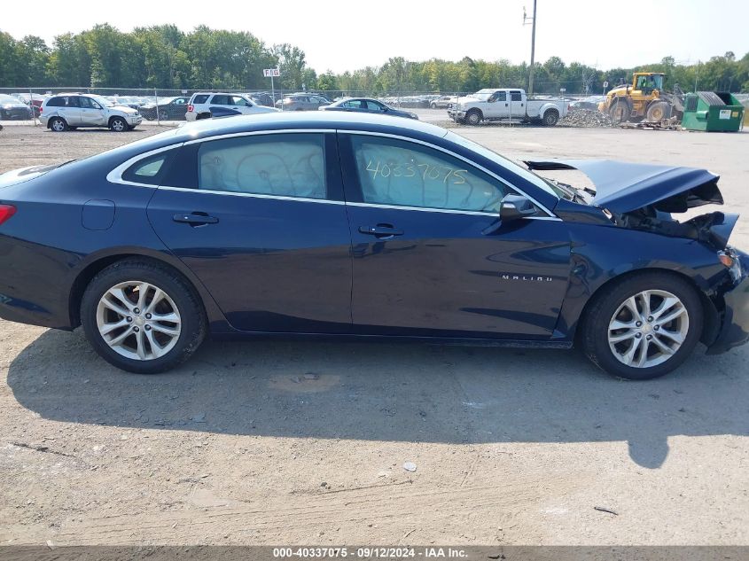 2017 Chevrolet Malibu 1Lt VIN: 1G1ZE5ST8HF128114 Lot: 40337075